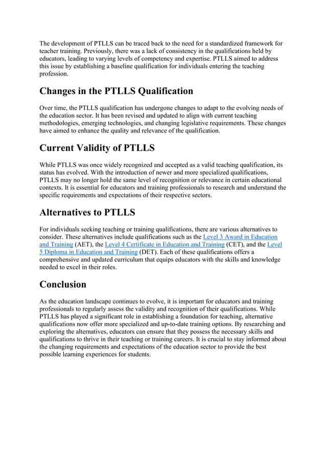 Is PTLLS Still Valid.pdf