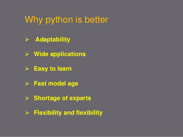is python best for your career.pptx