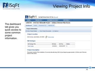 Isqft Walkthrough | iSqFt | PPTX