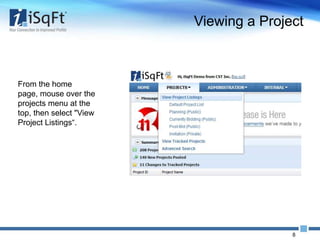 Walkthrough | iSqFt | PPTX