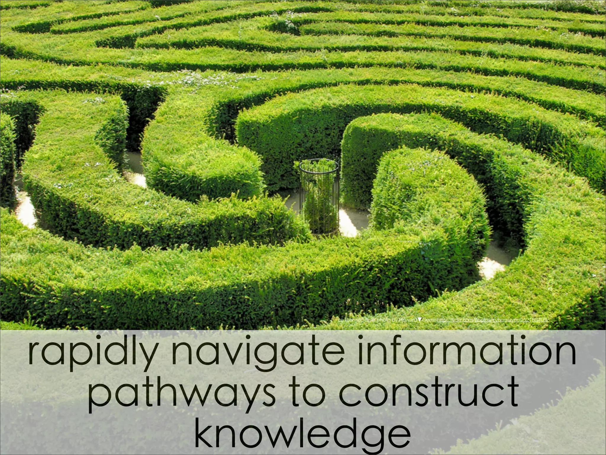 cc licensed ﬂickr photo by Howard▼Gees: http://ﬂickr.com/photos/cyberslayer/952153409/
 