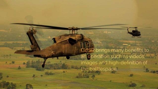 ISR, C4ISR Training (Intelligence, Surveillance, and Reconnaissance)