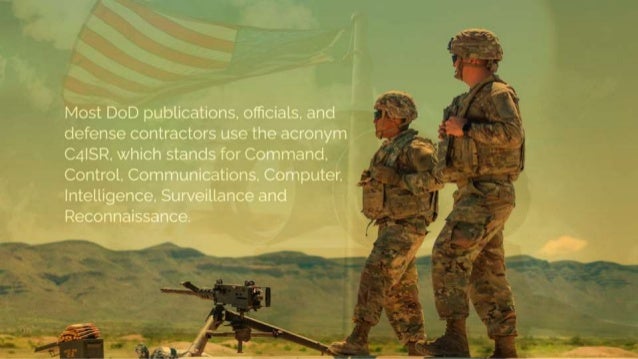 ISR, C4ISR Training (Intelligence, Surveillance, and Reconnaissance)