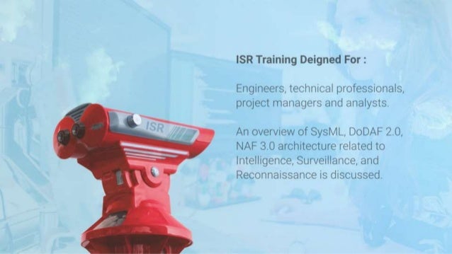ISR, C4ISR Training (Intelligence, Surveillance, and Reconnaissance)