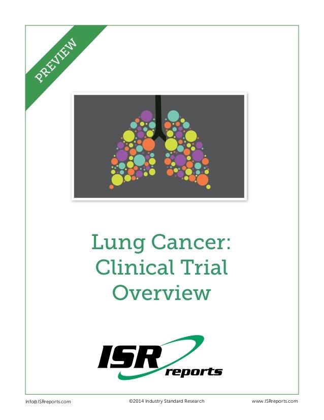 Lung Cancer Clinical Trial Overview
