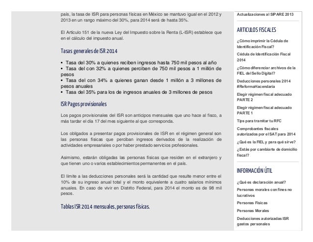 Tablas Y Tarifas Pagos Provisionales 2016 | tablas y tarifas pagos provisionales persona fisica Tablas Y Tarifas Pagos Provisionales 2016 | tablas y tarifas pagos provisionales persona fisica