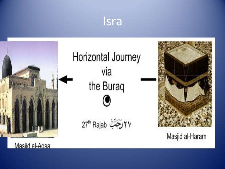 Isra’ and mi’raj