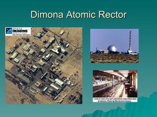 Dimona Atomic Rector 