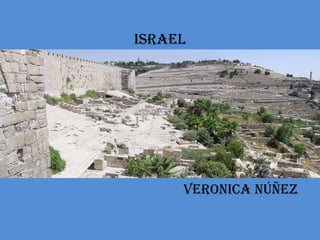 ISRAEL
VERONICA NÚÑEZ
 