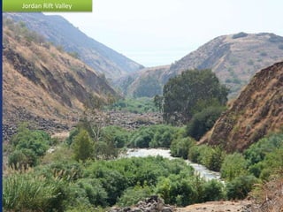 Jordan Rift Valley
 