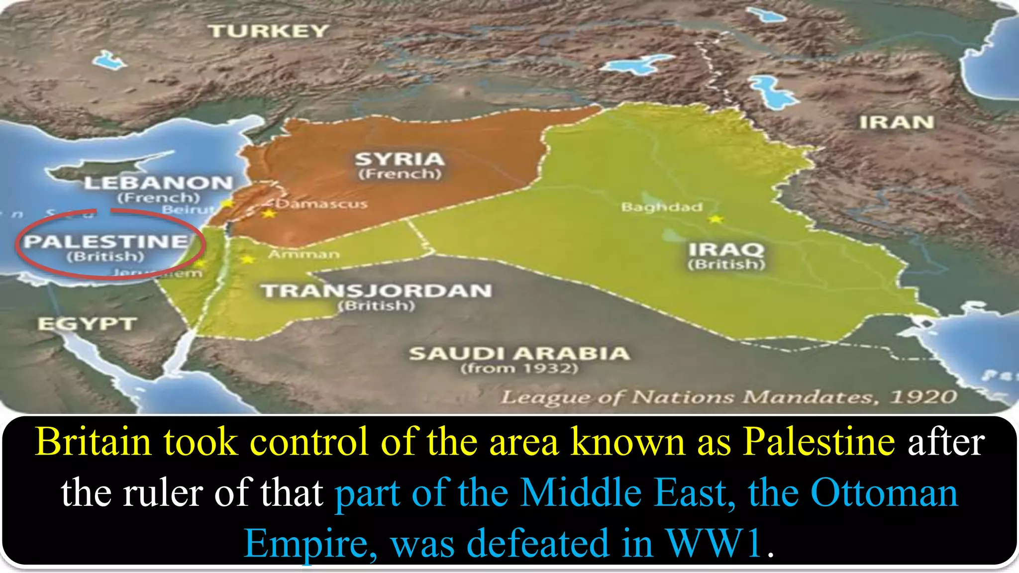 Israel and Palestine war| Facts 2021 | PPTX