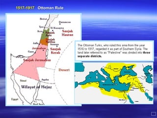 1517-1917   Ottoman Rule 