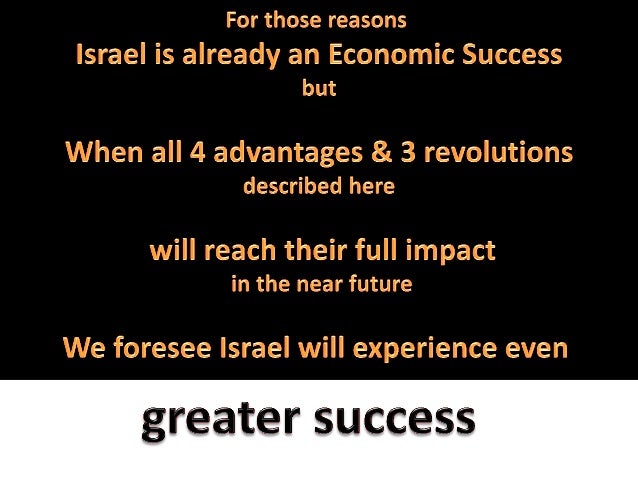 Israel - island of success 2017