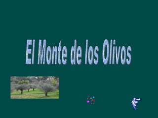 El Monte de los Olivos 