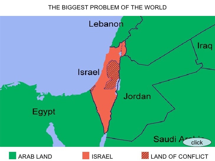Israel Occupied Land?