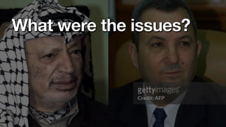 What were the issues?
 