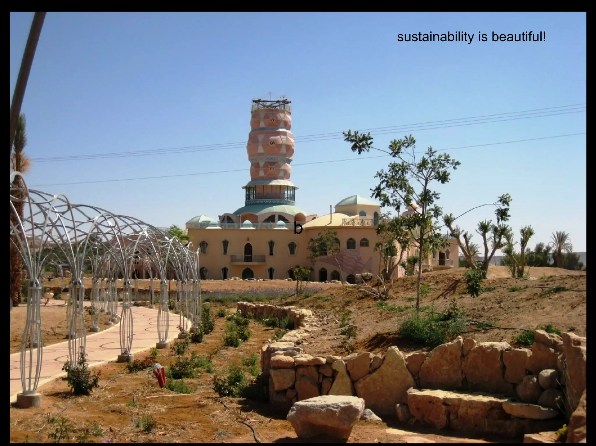 b sustainability is beautiful! 