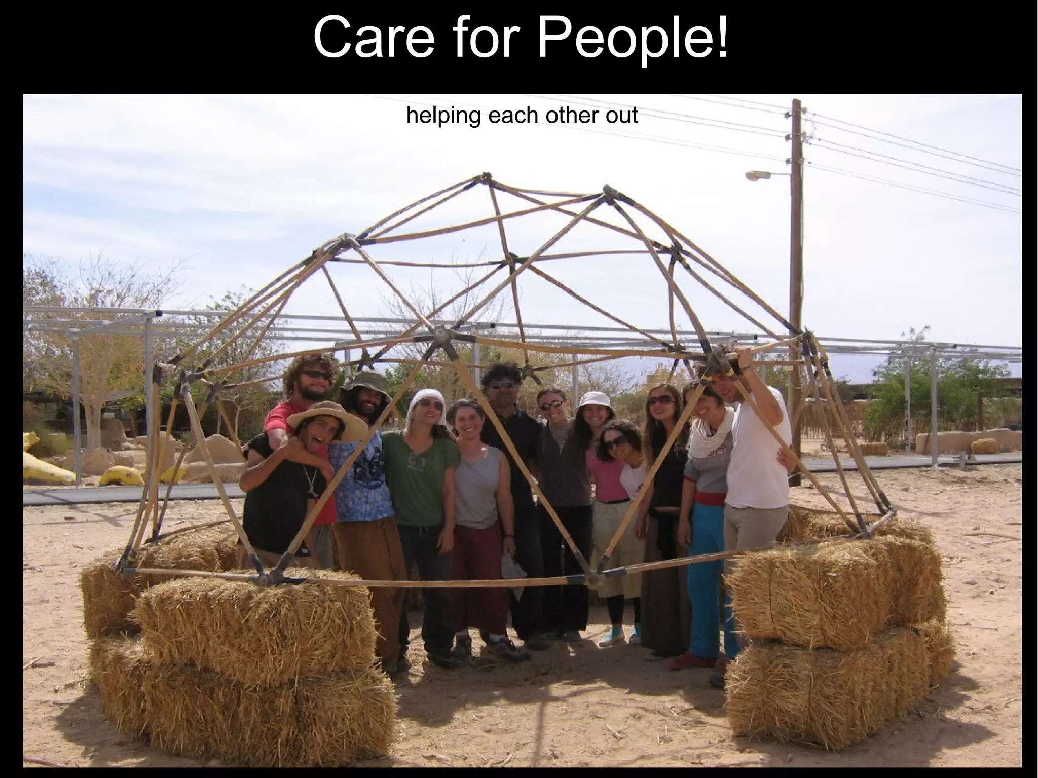 Care for People! helping each other out 