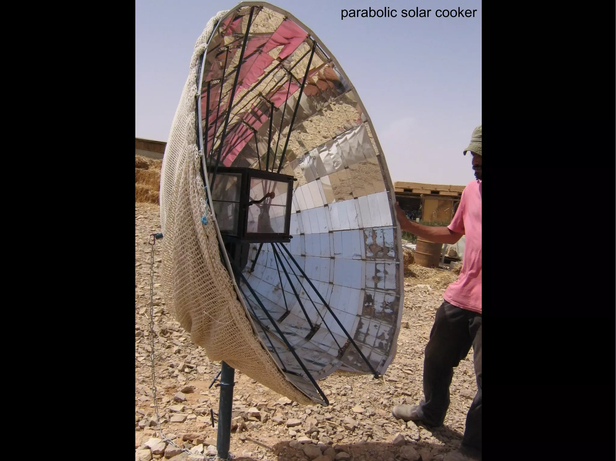 parabolic solar cooker 