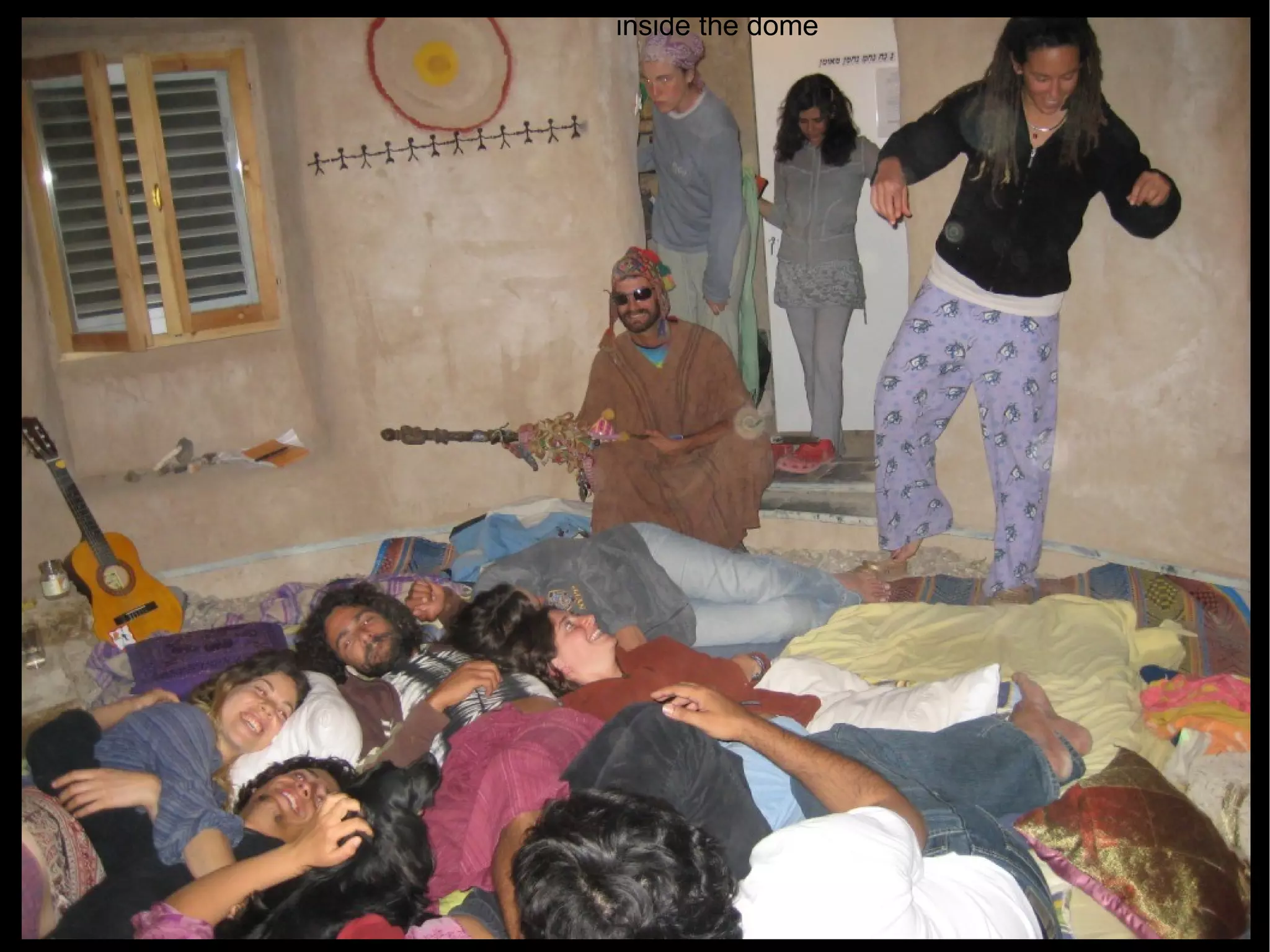 inside the dome 