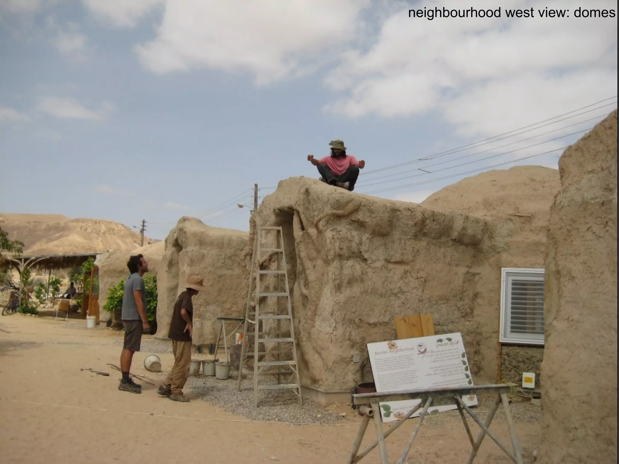 neighbourhood west view: domes 