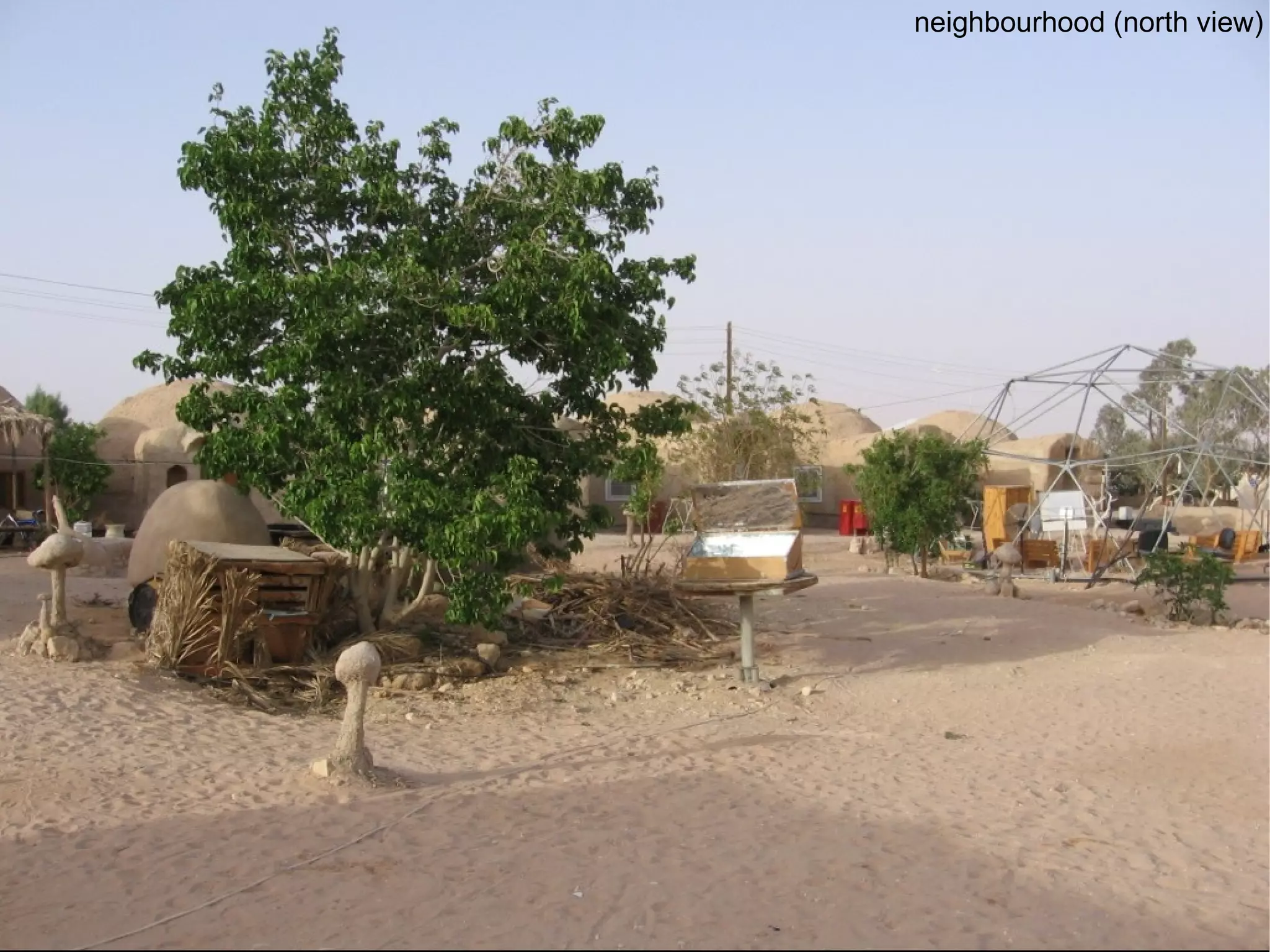 neighbourhood (north view)‏ 