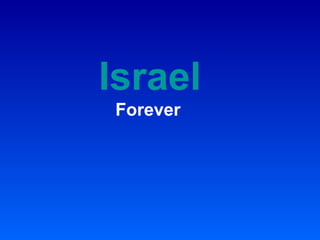 Israel   Forever 