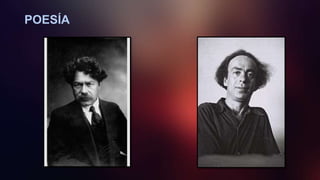 POESÍA
 
