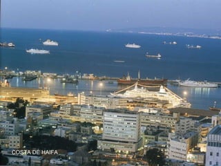COSTA DE HAIFA
 