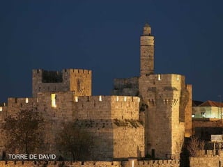TORRE DE DAVID
 