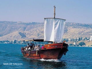 MAR DE GALILEA
 