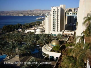 EILAT AL SUR DE ISRAEL EN EL MAR ROJO
 