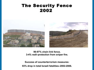Israel’s Multiculturalism Facts about Israeli Arabs Israeli-Arabs make up almost 20%  of Israel’s population and have  full and equal political and civil rights. Israeli-Arabs were elected to the first  Knesset in 1949 and have won as many as 12 of the 120 Knesset seats  in a single election. All Arab municipalities receive  government funding for  education and infrastructure Many Israeli-Arabs hold  high-level positions in society. Rana Raslan Miss Israel 1999 Salim Joubran Supreme Court Judge Ali Yahya- Ambassador Ismail Khalidi Ambassador Yosef Mishlav Major General 