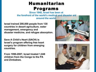 Many Faces of Israel Israel–A Diverse and Vibrant Multicultural Society 80% of Israelis are Jews of different ethnicities and races who have come from over 80 countries around the globe. Israel officially recognizes over 15 religions, from Islam and Christian  denominations to the Baha’I Faith. Refugees from Muslim countries and their descendents make up about half of Israel’s Jewish population. 20% of Israelis are non-Jews, including Druze,  Bedouin, Muslims, and Christian Arabs. 