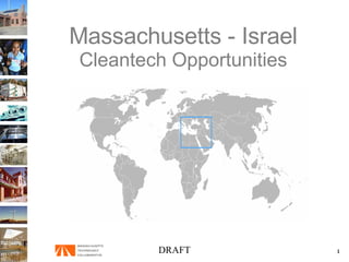 Massachusetts - Israel Cleantech Opportunities DRAFT 