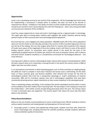 Israel Country Risk Analysis | PDF