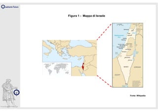 Figura 1 - Mappa di Israele




                              Fonte: Wikipedia
 