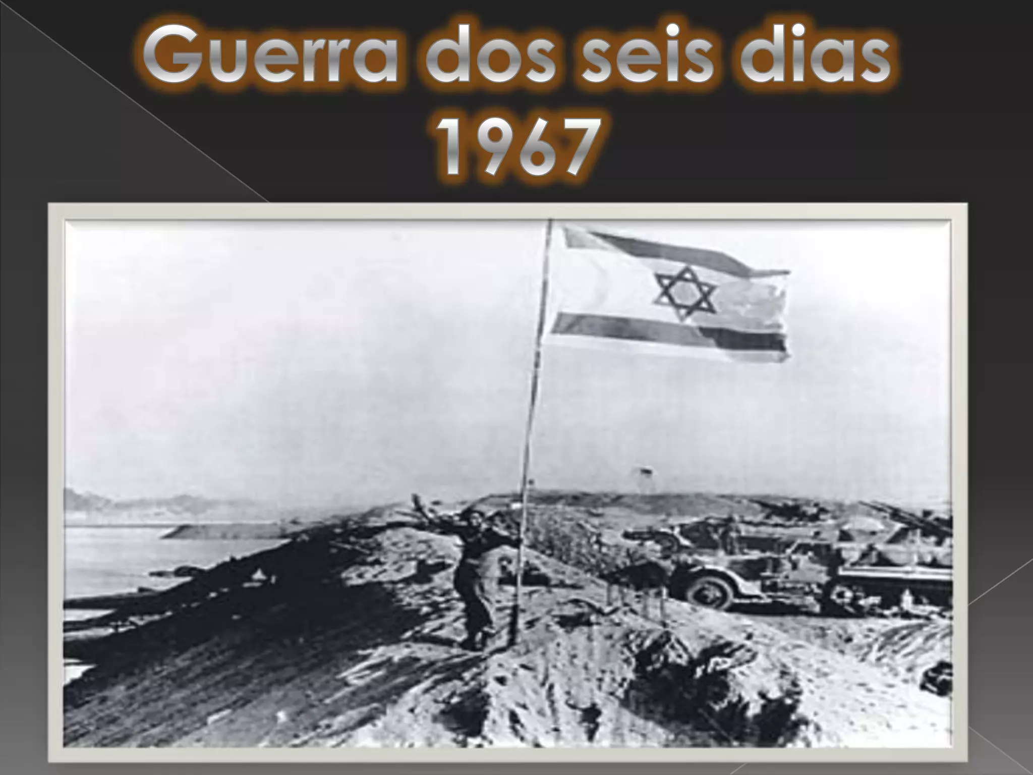 Guerra dos seis dias1967