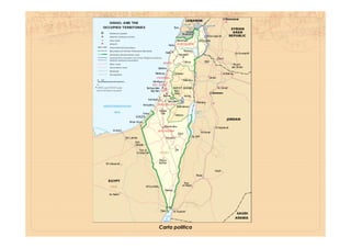 Israele e i territori palestinesi