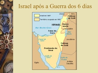 Israel após a Guerra dos 6 dias
 