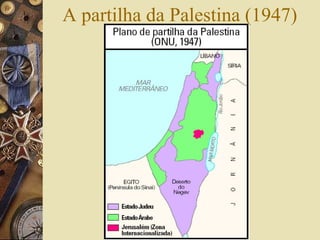 A partilha da Palestina (1947)
 