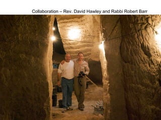 Collaboration – Rev. David Hawley and Rabbi Robert Barr 
