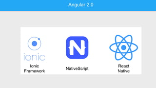 Angular 2.0
 