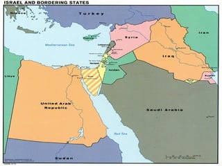 Historical Overview of the Jewish People and the Formation of Israel | PPTX