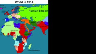 World in 1914
 