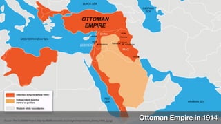 Ottoman Empire in 1914
 
