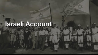 Israeli Account
 