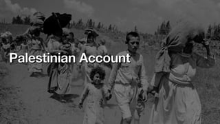 Palestinian Account
 