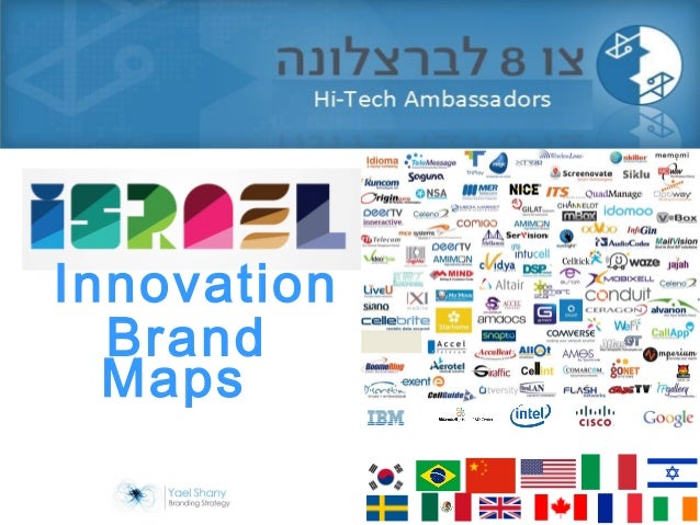 Israel innovation brand map