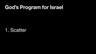 Israel message | PDF